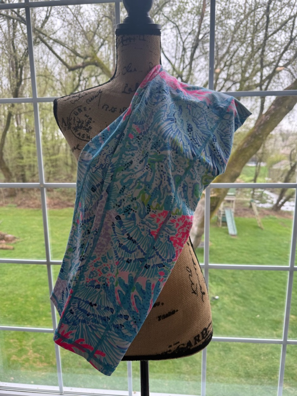 Lilly Pulitzer Sink or Swim Print Leggings